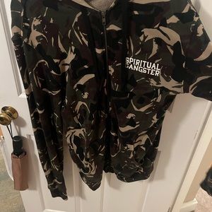 Spiritual Gangster hoodie!
